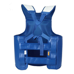 Top Vente Style Professionnel Boxe Poitrine Garde Cuir Frais Tendance MMA Nouvelle Arrivée Pas Cher Prix Excellent Fabricant - Product Image 6