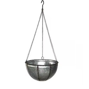 High Quality <b>Indoor</b> <b>Hanging</b> <b>Planter</b> Latest Design Modern Flower Pot Less Price Colored Metal <b>Planter</b> for Interior Decoration - Product Image 4