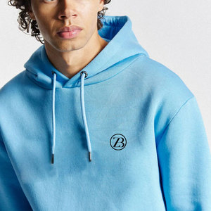 2025 meilleures ventes vêtements de sport de mode pour hommes personnalisés de haute qualité 100% survêtements en coton pour l'hiver motif solide - Product Image 2