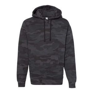 Custom Independent Trading Co. Sudadera con capucha de peso pesado de algodón hilado en anillo para suave Sudadera con capucha - Product Image 3