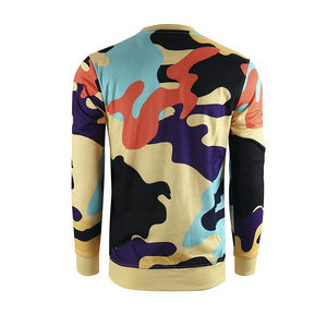 Sudadera Unisex Personalizada al por Mayor, Color Puro, 100% Algodón, Felpa, Ecológica, Conjunto Deportivo Informal para Hombre - Product Image 3