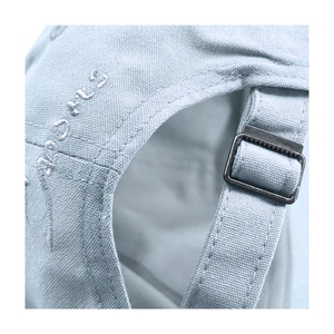 Casquette de golf imperméable standard mondiale à 6 panneaux avec logo brodé en 3D en relief, étiquette privée et fermeture arrière en métal, casquette de sport de type baseball - Product Image 6