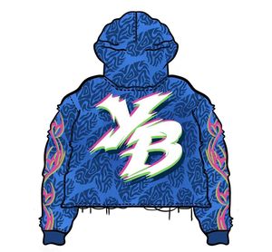 2024 Custom Streetwear for Men Acid Wash Sun Faded Tracksuit with <b>Rhinestone</b> Zip Hoodie and Sweat Pants Winter Essential - Product Image 5