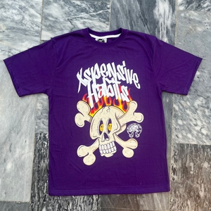 Camiseta vintage con hombros caídos y peso pesado para hombre, 100% algodón de gran tamaño, opciones de impresión de pantalla y DTG, Estilo Vintage - Product Image 4