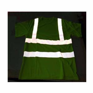 Quick Dry Long Sleeves <b>Hi</b> <b>Vis</b> <b>Orange</b> Construction Worker Wear Reflective Shirts Uniform Clothing with High Visible Strips Tape - Product Image 3