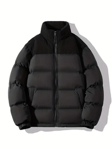 Veste à bulles d'hiver de haute qualité pour hommes très vendue Veste en duvet imperméable régulière et légère pour l'extérieur Chaleur - Product Image 3