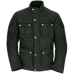 Chaqueta de carreras de motos impermeable Cardura 600D de alta calidad, ropa deportiva de bajo precio con características protectoras y reflectantes - Product Image 3