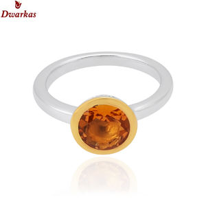 Manufacturer Wholesale 925 Sterling <b>Silver</b> Two-Tone <b>Ring</b> Diamond African Amethyst Gemstone Fine Fashionable Jewelry <b>Men</b> Women - Product Image 6