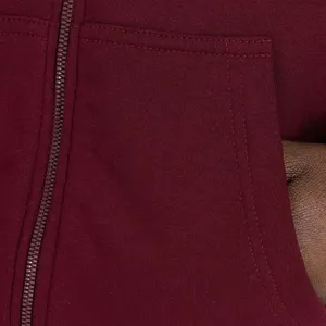 Ventes en gros de survêtements pour hommes de haute qualité, sur mesure, avec fermeture éclair, en molleton 100% coton, jogging pour hommes - Product Image 6