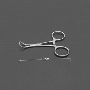 Pince à serviette Backhaus avec boule et douille, 14 cm, en acier inoxydable, instrument chirurgical, pince à serviette - Product Image 5