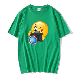 Coupe ample t-shirt pour hommes femmes surdimensionné coton t-shirt décontracté Baggy à manches courtes haut Streetwear plaine blanc t-shirts en gros - Product Image 3