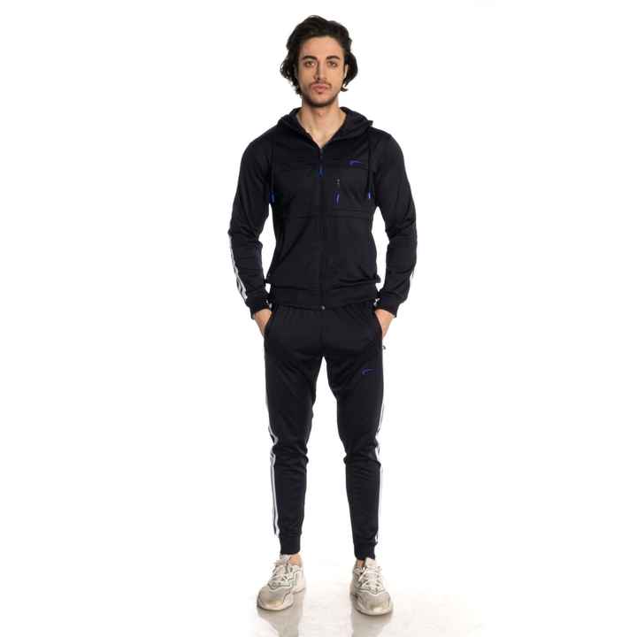 Cramp Men's Suit with Pocket Detail on Chest