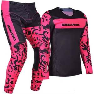 Moda Motocross Racing Jersey Impreso Hombres Moto Camisas de manga completa Trajes de motocross - Product Image 1