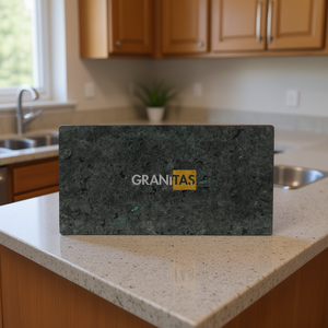 Custom Kitchen Bathroom Vanity Tops Polished Natural <b>Stone</b> Countertops Carrara Calacata Granite Modern Prefab Cut Sizes Hotels - Product Image 3