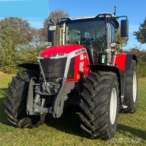 Tracteur agricole Massey Ferguson 8S.225 Dyna-E-Power - Product Image 1