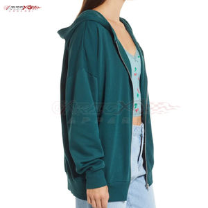 Breathable <b>Zipper</b> <b>Hoodie</b> <b>For</b> <b>Women</b> With Smooth Finish And Functional Style <b>For</b> Fitness <b>Womens</b> Activewear <b>Zipper</b> <b>Hoodie</b> - Product Image 3