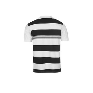 เสื้อโปโลแบบถักสำหรับผู้ชายเสื้อโปโลมีกระเป๋าด้านหน้าระบายอากาศได้ดีเสื้อโปโลพิมพ์ลายสำหรับกีฬากอล์ฟผ้าคอตตอน - Product Image 6