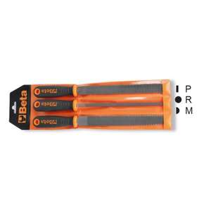 Juego BETA de 3 escobillas de segundo corte con asas para herramientas de corte y formación - Product Image 1