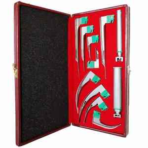 Laringoscopio de anestesia Manual para adultos, ENT Alcance de operación, uso de emergencia en el Hospital, reutilizable, personalizable, quirúrgico - Product Image 4