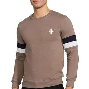 Nouveau sweat-shirt pour homme de haute qualité sweat-shirt pour homme 100% coton motif solide propre logo haut O, cou par ATLANTIC - Product Image 5