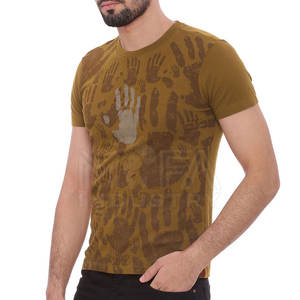 เสื้อโพลีเอสเตอร์ผู้ชายแบบเต็มตัวสีสดใสเสื้อโพลีเอสเตอร์ทนทานต่อการซีดจางสำหรับใช้งานกลางแจ้งฟิตเนสและสตรีท - Product Image 2