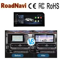 RoadNavi para Toyota Prado LC250 2024-2025, Nuevo Radio de Coche Android con Carplay, Navegación GPS, Unidad Principal Multimedia con Monitor