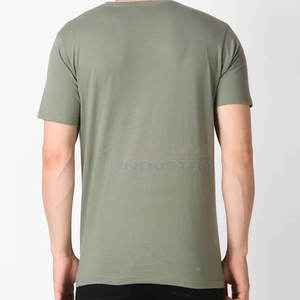 T-shirt de style unique, haute qualité, 100% coton, manches courtes, t-shirt pour homme, meilleur prix, t-shirt pour homme en vente en ligne - Product Image 4