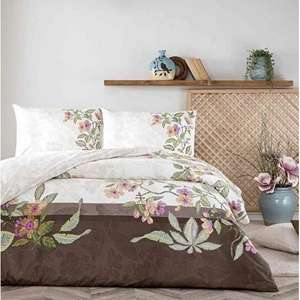 Juego de funda de edredón Judy Pink Taç Double Ranforce - Product Image 1