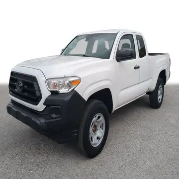 Thứ hai tay sử dụng số dặm thấp sử dụng TOYOTA tacoma Pick up xe tải để bán