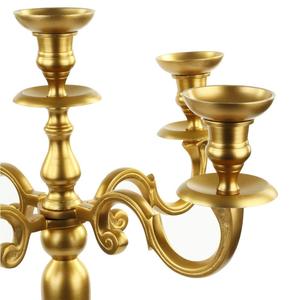 New latest <b>table</b> centerpiece Highest Grade Aluminum Candelabra for Wedding Decoration Centerpieces - Product Image 4