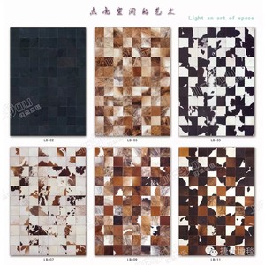 Producto Clásico de la Serie 20-LUXEMBOURG con Patrón de Patchwork para Uso Doméstico - Product Image 3