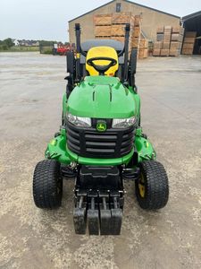 Multifuncional John Deer X950R Tractor - High Dump Nuevo 4 tiempos Mini Riding Garden Lawn Mower Grass John Deer X950R - Product Image 2