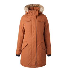 2023 nueva ropa de Invierno para mujer abrigo largo grueso y cálido y chaqueta para exteriores senderismo con capucha chaqueta Parka a prueba de viento - Product Image 1