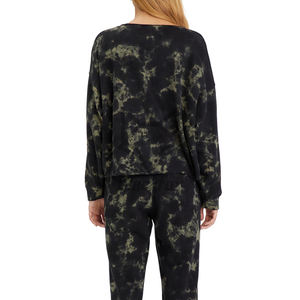 Survêtement d'hiver à manches longues pour femmes de qualité supérieure Sweat-shirt en molleton de polyester doublé du fabricant professionnel Jersey avant - Product Image 3