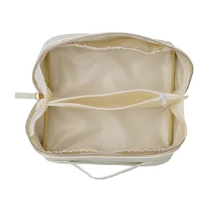 Beauty Case da Viaggio Personalizzato in PU per Gadget, Borsa per Toilette Personalizzabile - Product Image 5