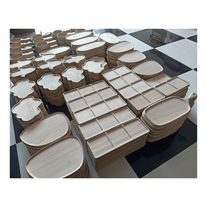 Découvrez le charme du navire d'artisan vietnamien: Plateaux en bois faits à la main en gros-Parfait pour les acheteurs soucieux de l'environnement - Product Image 4