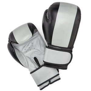 ผู้ผลิตโดยตรงจากโรงงาน ออกแบบเองได้ ถุงมือชกมวยหนัง PU คุณภาพสูง ระบายอากาศได้ดี พิมพ์โลโก้ตามสั่ง MOQ ต่ำ สำหรับกิจกรรมกลางแจ้ง - Product Image 6