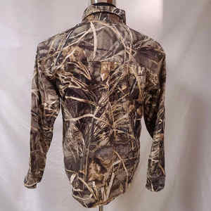 Venta al por mayor de buena calidad nuevo diseño de los hombres chaquetas de caza de moda en tallas grandes chaqueta de caza hecha en Pakistán - Product Image 6