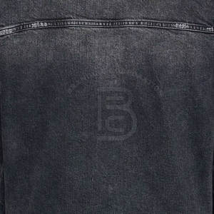 Veste en jean pour homme, nouvelle conception 2025, vente chaude, faible MOQ, prix bas, veste d'hiver respirante pour homme - Product Image 6