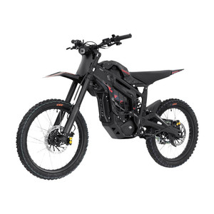 2023 nouvelles ventes Sting R MX5 électrique Dirt Bike moto 8000W cadre en acier au carbone 72v moteur Central lumière améliorée B X - Product Image 1