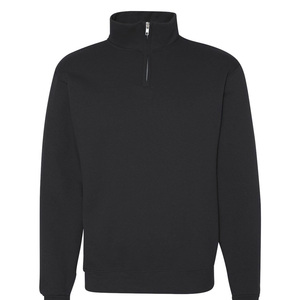 OEM Premium Quality Half Zip Sweatshirt Cotton Fleece Stylish Streetwear <b>Men's</b> Quarter Zip Sweatshirts Customized <b>hoodies</b> <b>men</b> - Product Image 1