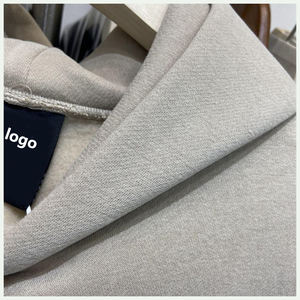 Sweat à capuche 100% coton lourd pour hommes le plus populaire prix d'usine Logo personnalisé 3D pour quantité de technique brodée d'impression bouffante - Product Image 6