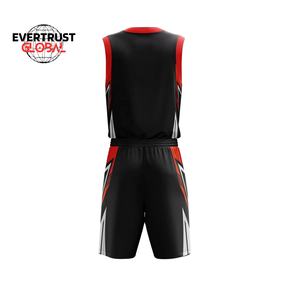 Conjunto de Ropa de Baloncesto Unisex Personalizada de Alta Calidad, 100% Poliéster, Talla Grande, Impresión por Sublimación, 160g - Product Image 6