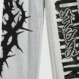 Conjunto de Sudadera con Capucha y Pantalones Deportivos Unisex de Primera Calidad, Logotipo Personalizado, Tejido de Alta Calidad, Manga Larga, Estilo Casual, 100% Algodón Transpirable - Product Image 4