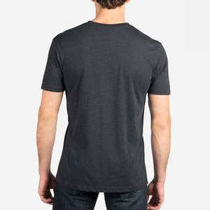 Camiseta Unisex de Algodón Peinado, Impresión de Camisetas Personalizadas, Mezcla de Tres Materiales, Camiseta Unisex - Product Image 1