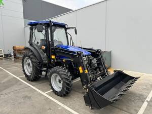 Livraison Gratuite M704 TB-3 Tracteur 65 CV 4x4 Diesel 4 Cylindres 12F+12R Réversible Hydraulique 35 L/min Châssis Agricole Robuste - Product Image 2