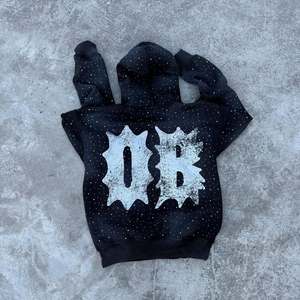 เสื้อฮู้ดซิปขึ้นลงลายนูน XL สำหรับผู้ชายเสื้อครอปซีดจางผ้าปัก3D โลโก้ได้ตามต้องการ - Product Image 2