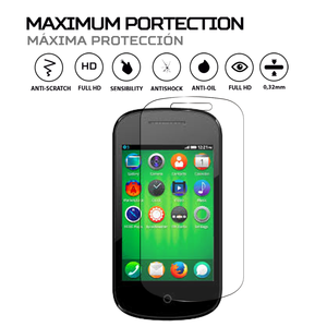 ฟิล์มกันรอยหน้าจอ ANTISHOCK สำหรับอุปกรณ์เสริมมือถือ ZTE Open II ระดับพรีเมียม - Product Image 2