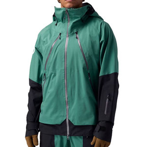 Best Selling Hooded Winter Ski <b>Jackets</b> Thick Warm Windproof Snow Protection Cold Weather Outdoor Use Breathable Front - Product Image 1