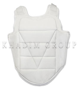 Protecteur de poitrine de boxe de qualité professionnelle, rembourrage en mousse haute densité pour l'entraînement et la compétition en salle de sport, fournisseur en vrac - Product Image 1